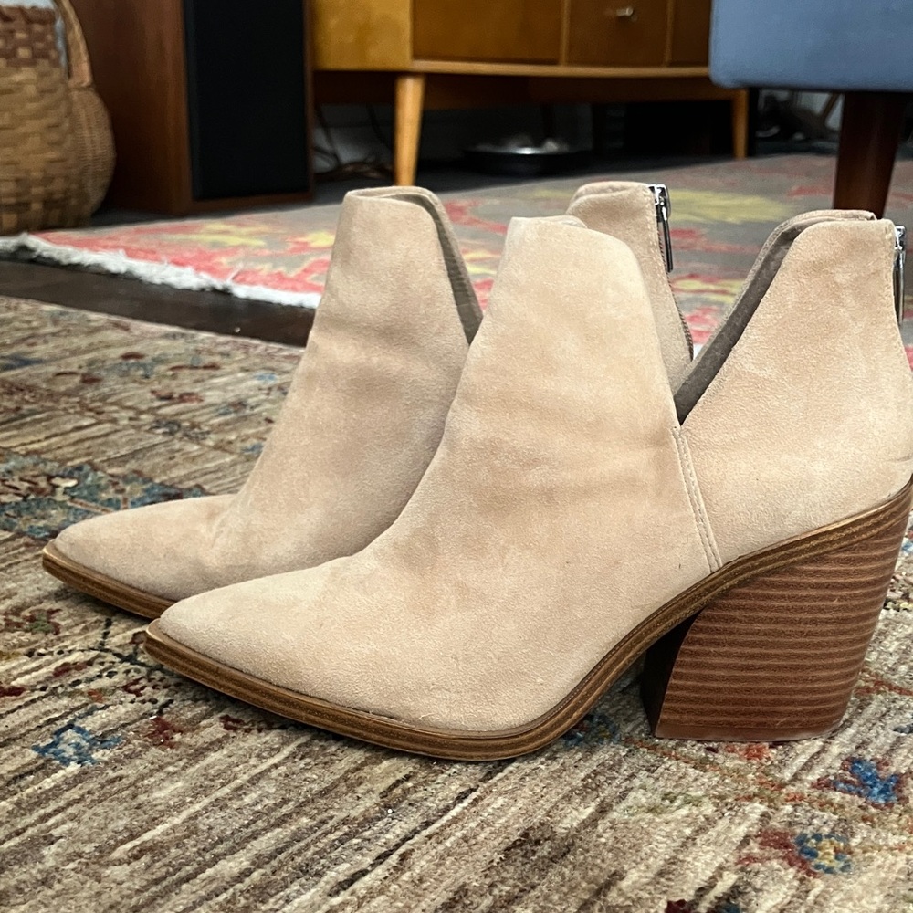 Vince Camuto Suede Ankle Boots